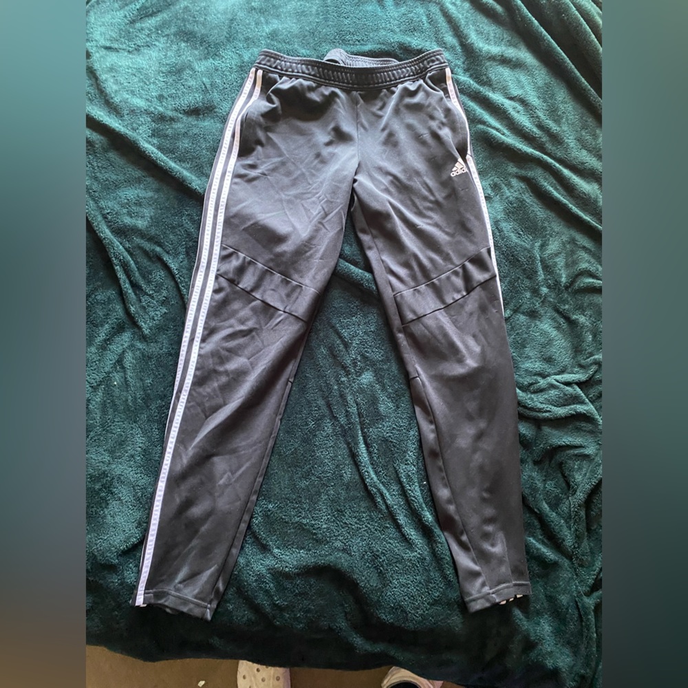 Adidas tri-stripe sweatpants joggers